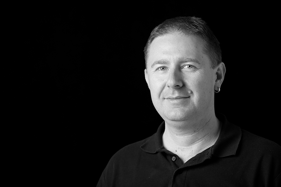 Informatiker Patric Eggenberger